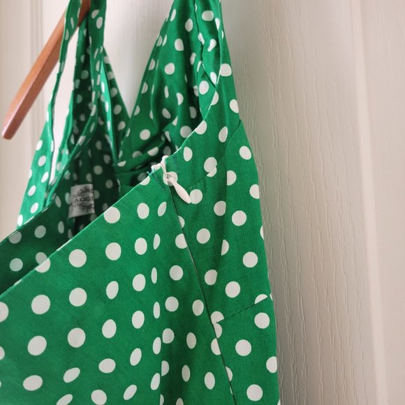 50's Rockabilly Flare Dress Size SM - Picture 6 of 7